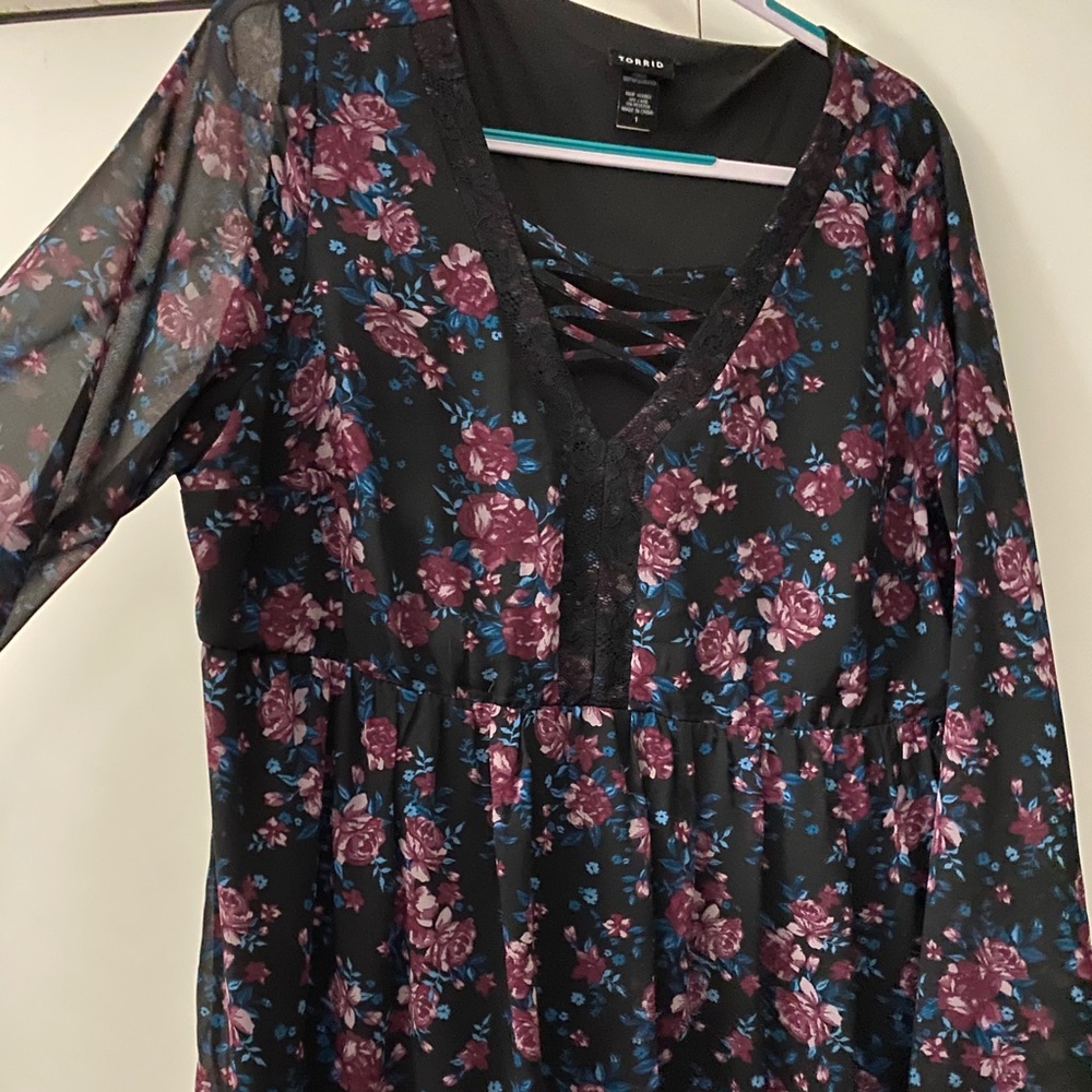 Torrid shirt
